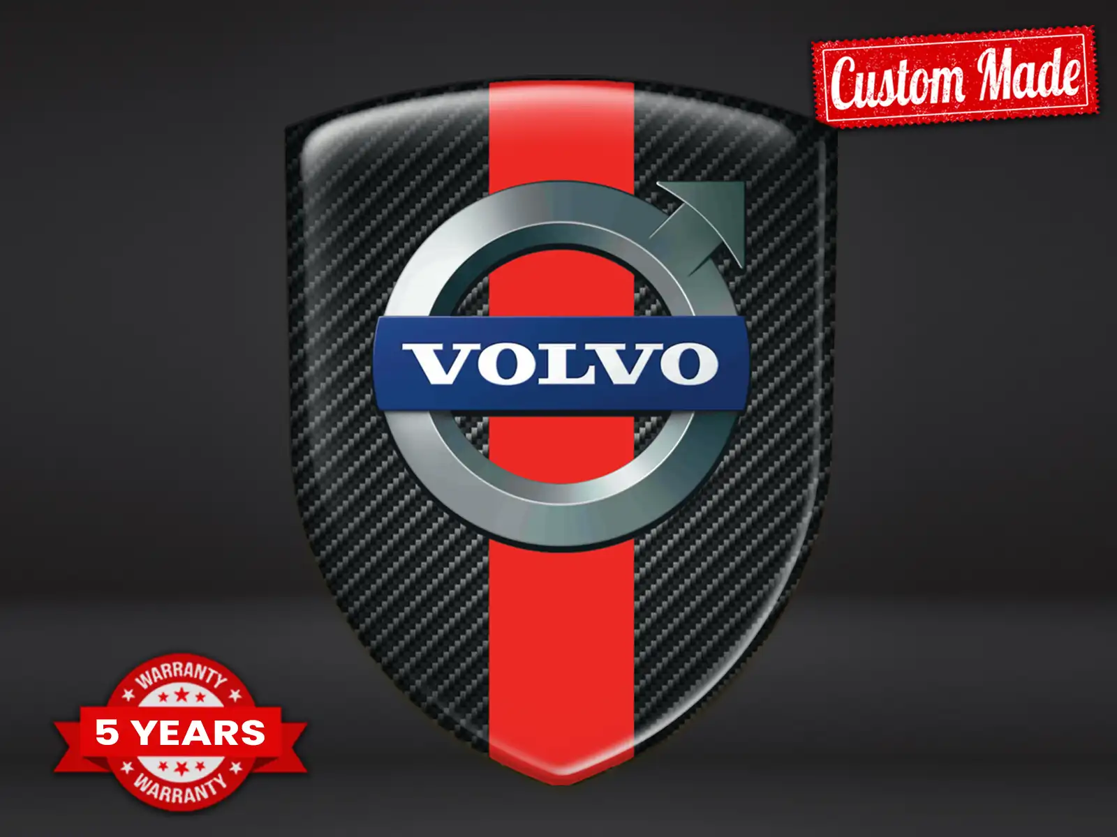 Volvo Parabrisas Autos Deporte Profesional Resistentes